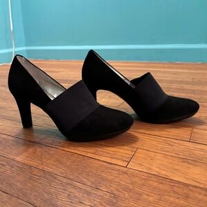 Black Anne Klein dress shoes